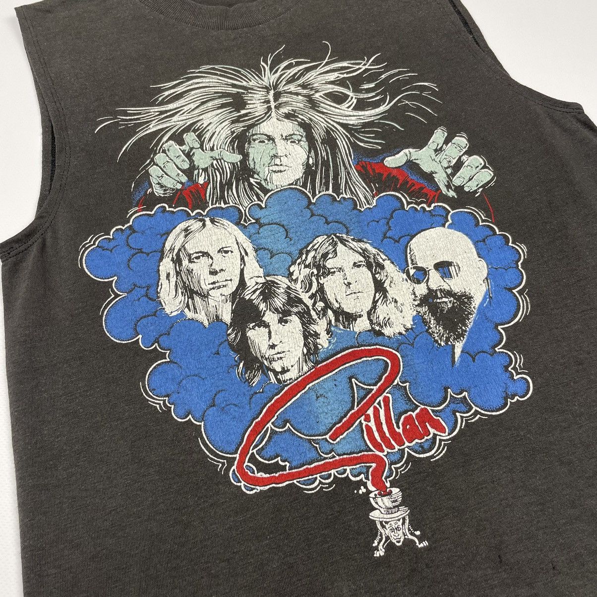 Band Tees Vintage 82s Gillan Magic tour Deep Purple T-shirt Sleeveless Size US XS / EU 42 / 0 - 3 Thumbnail