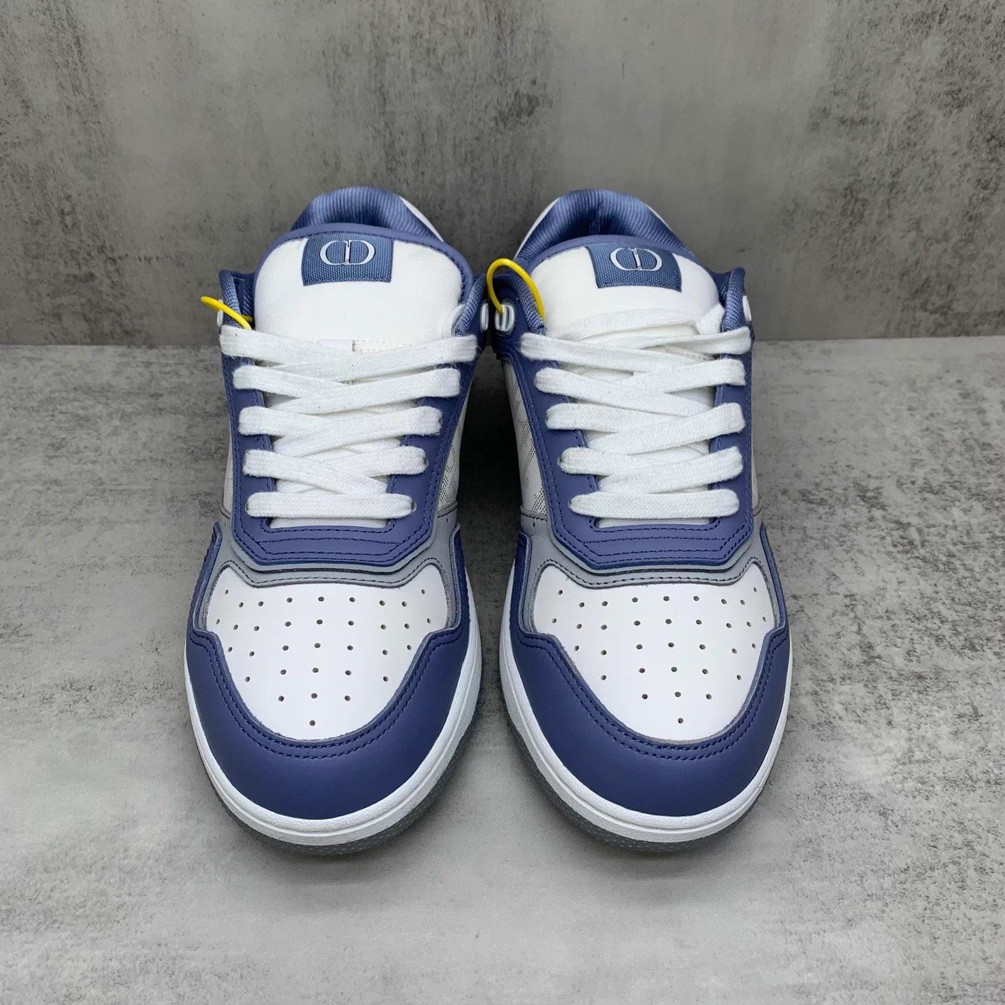 Dior DIOR B27 Blue Low-Top 40 Size US 9 / IT 39 - 4 Thumbnail