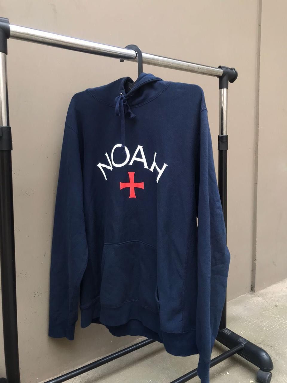 Noah Noah Core Logo Hoodie Size US XXL / EU 58 / 5 - 2 Thumbnail