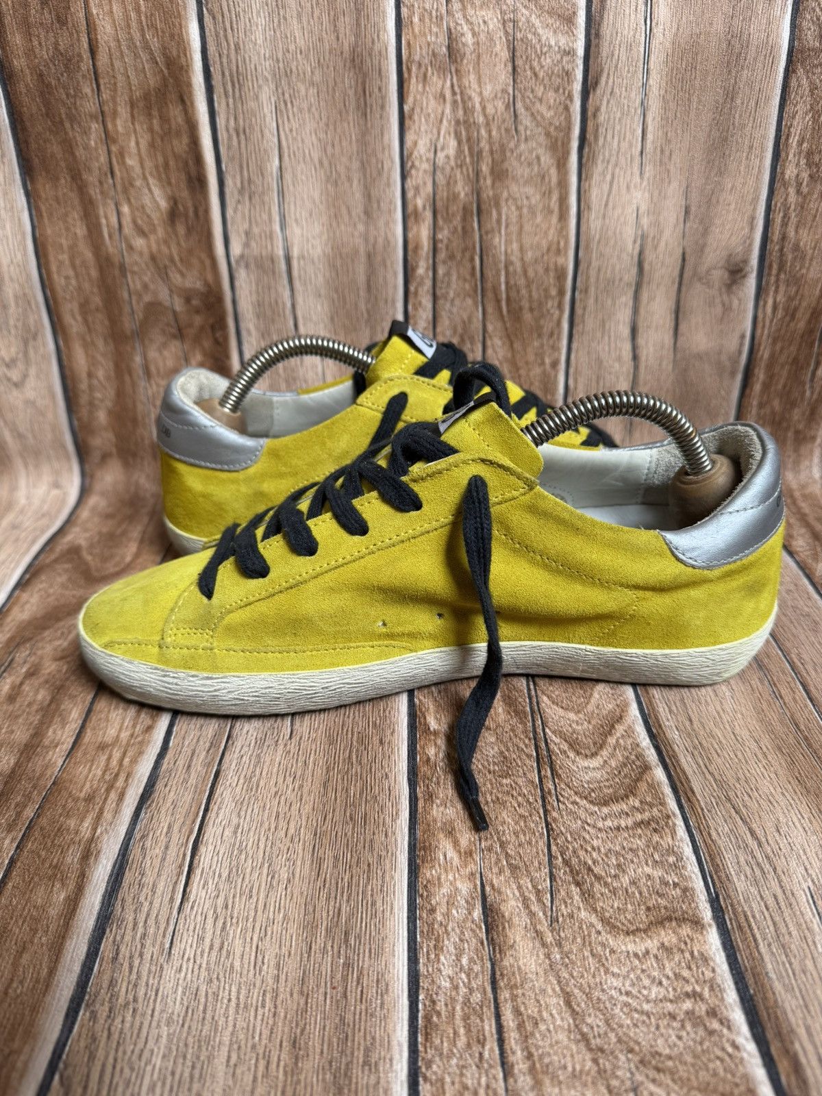 Designer × Golden Goose Suede superstar trainers Size US 8 / IT 38 - 11 Thumbnail