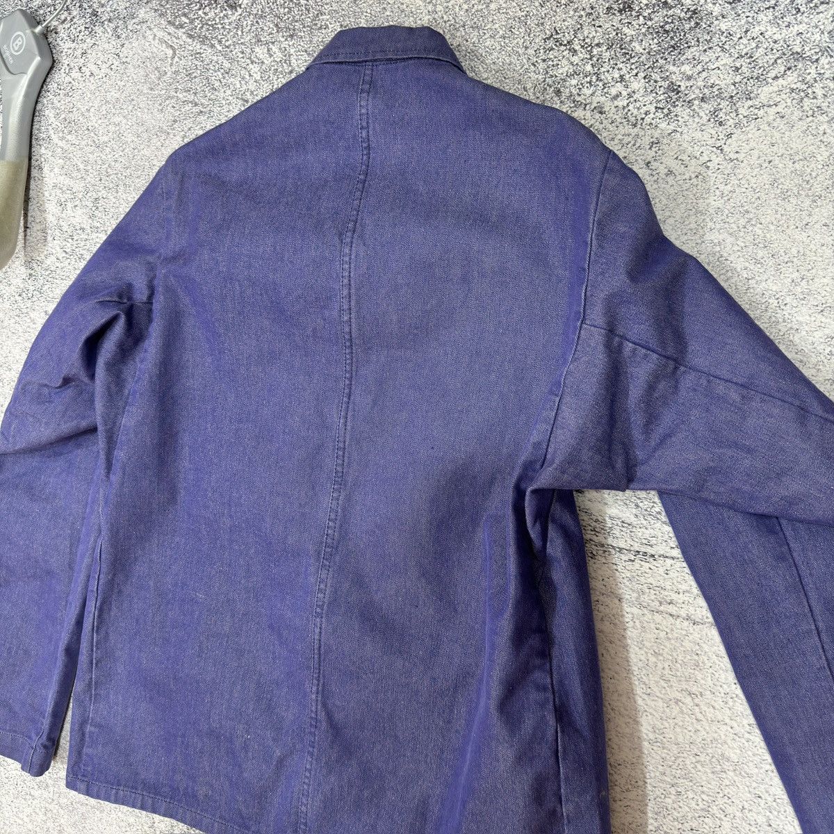 Vintage Vintage Worker Heavy Cotton Light Jacket L size Size US L / EU 52-54 / 3 - 11 Thumbnail