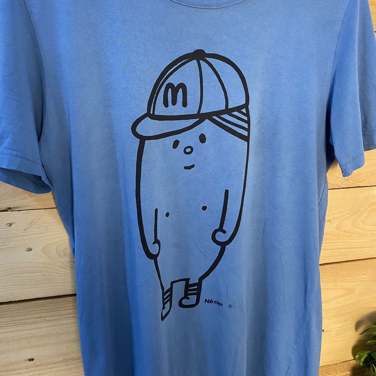 Designer × Issey Miyake × Japanese Brand Ne Net by Issey Miyake Iconic Logo Tee T-Shirt Size US M / EU 48-50 / 2 - 3 Thumbnail