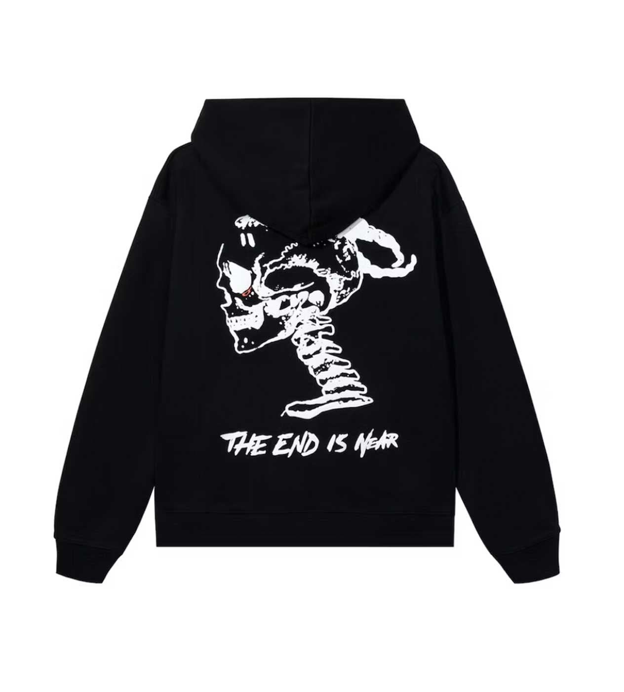 Revenge Xxxtentacion Is 4 Two Hoodie Black Size US XXL / EU 58 / 5 - 1 Thumbnail