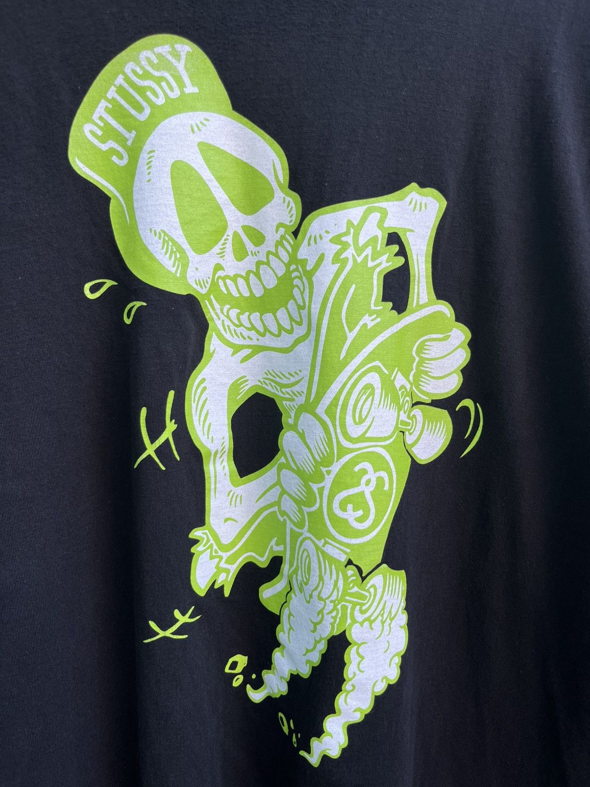 Stussy Skeleton Skater Size US XXL / EU 58 / 5 - 2 Thumbnail