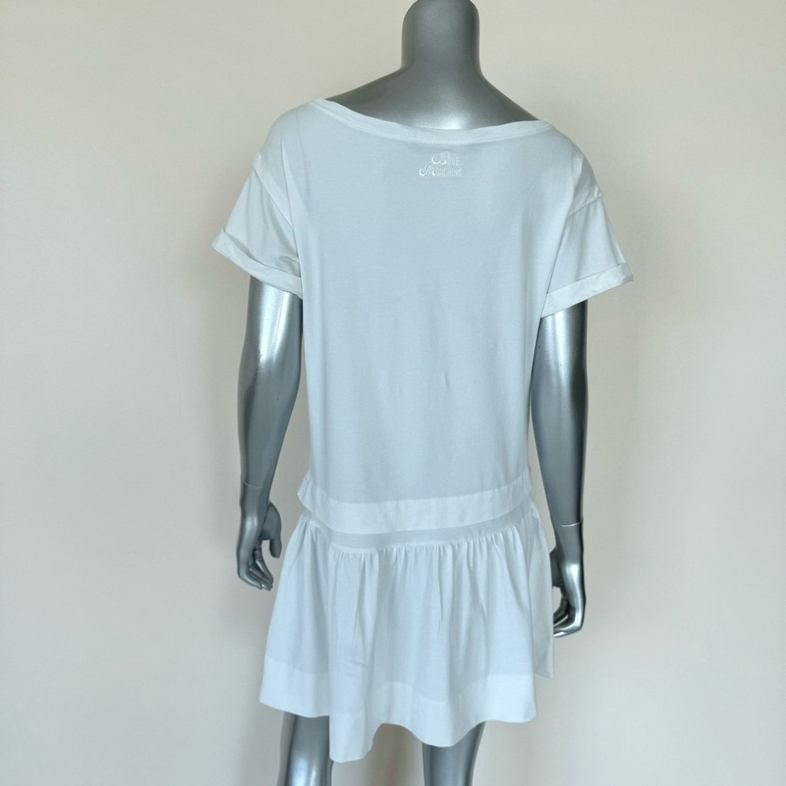Love Moschino Love Moschino women cotton top size 12US Size XL / US 12-14 / IT 48-50 - 4 Thumbnail