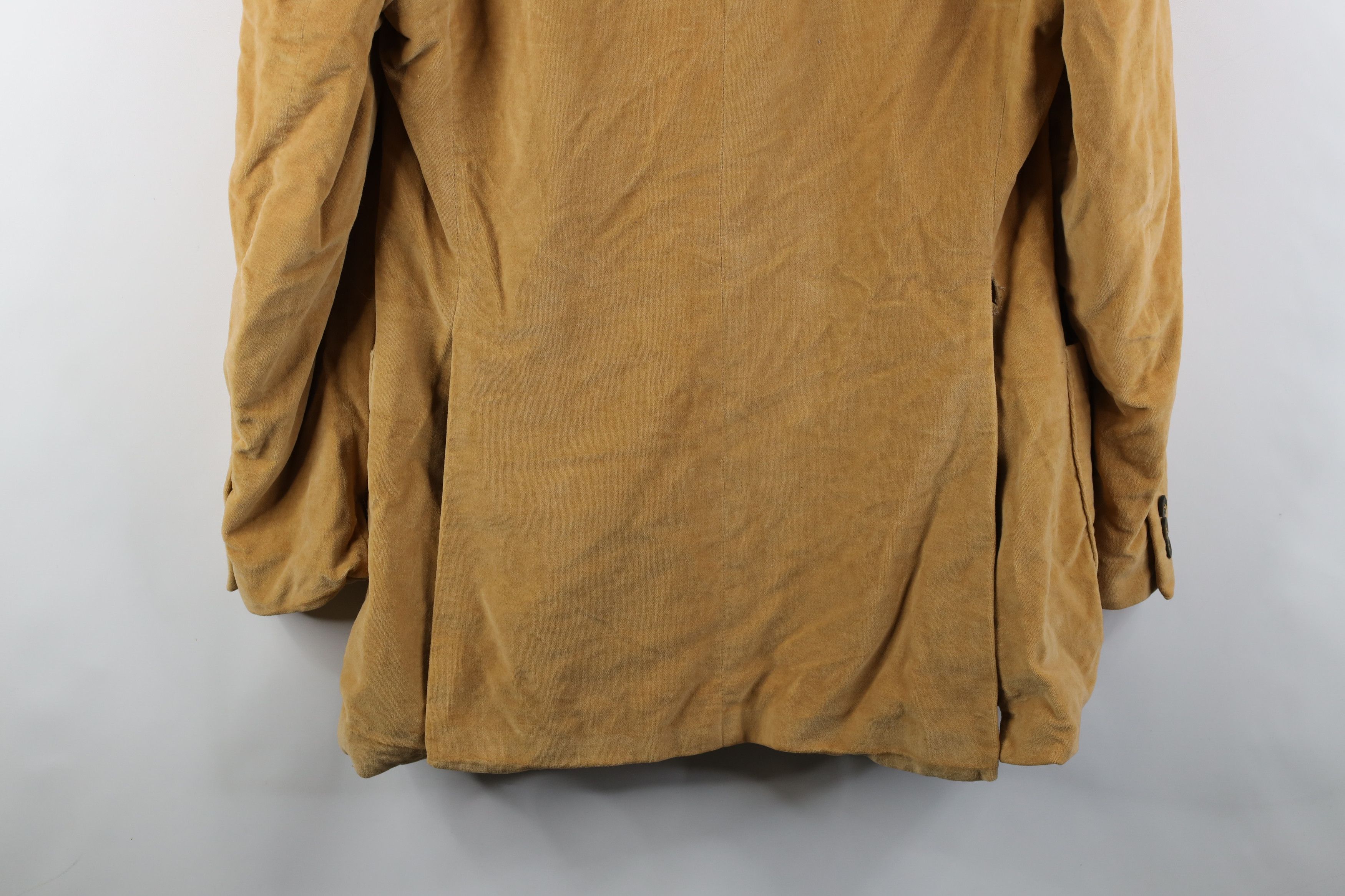 Vintage Vintage 60s 70s Streetwear Button Velour Suit Blazer Jacket Size US XL / EU 56 / 4 - 15 Thumbnail