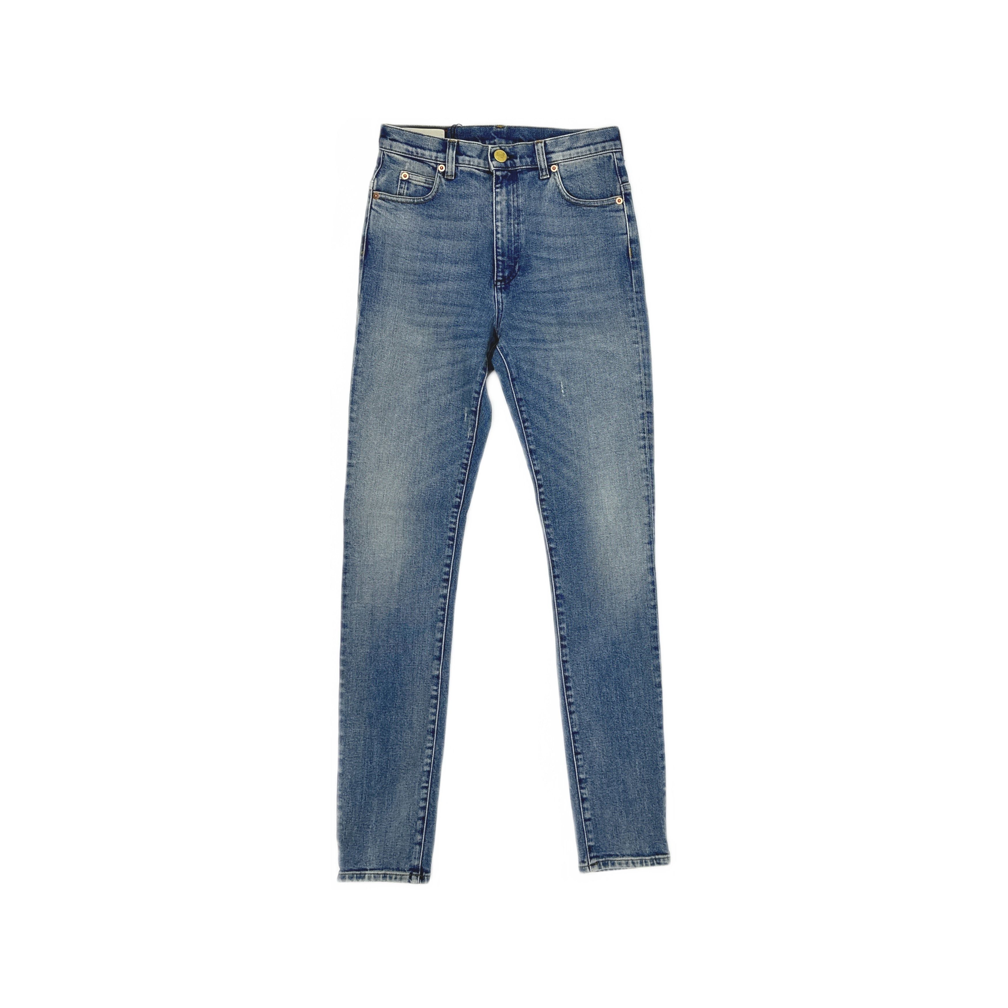 Gucci Gucci Strawberry Guccy Patch Jeans Size 25 Size 25" / US 0 / IT 36 - 1 Thumbnail