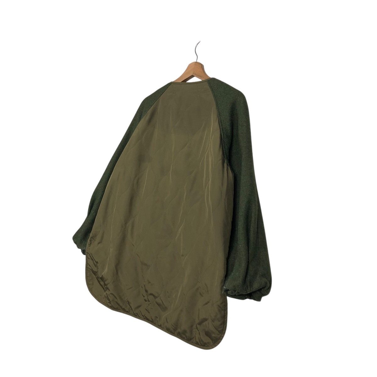 Japanese Brand 📌Vintage Button Jacket Military Design Qtume Issey Miyake Size US M / EU 48-50 / 2 - 11 Thumbnail