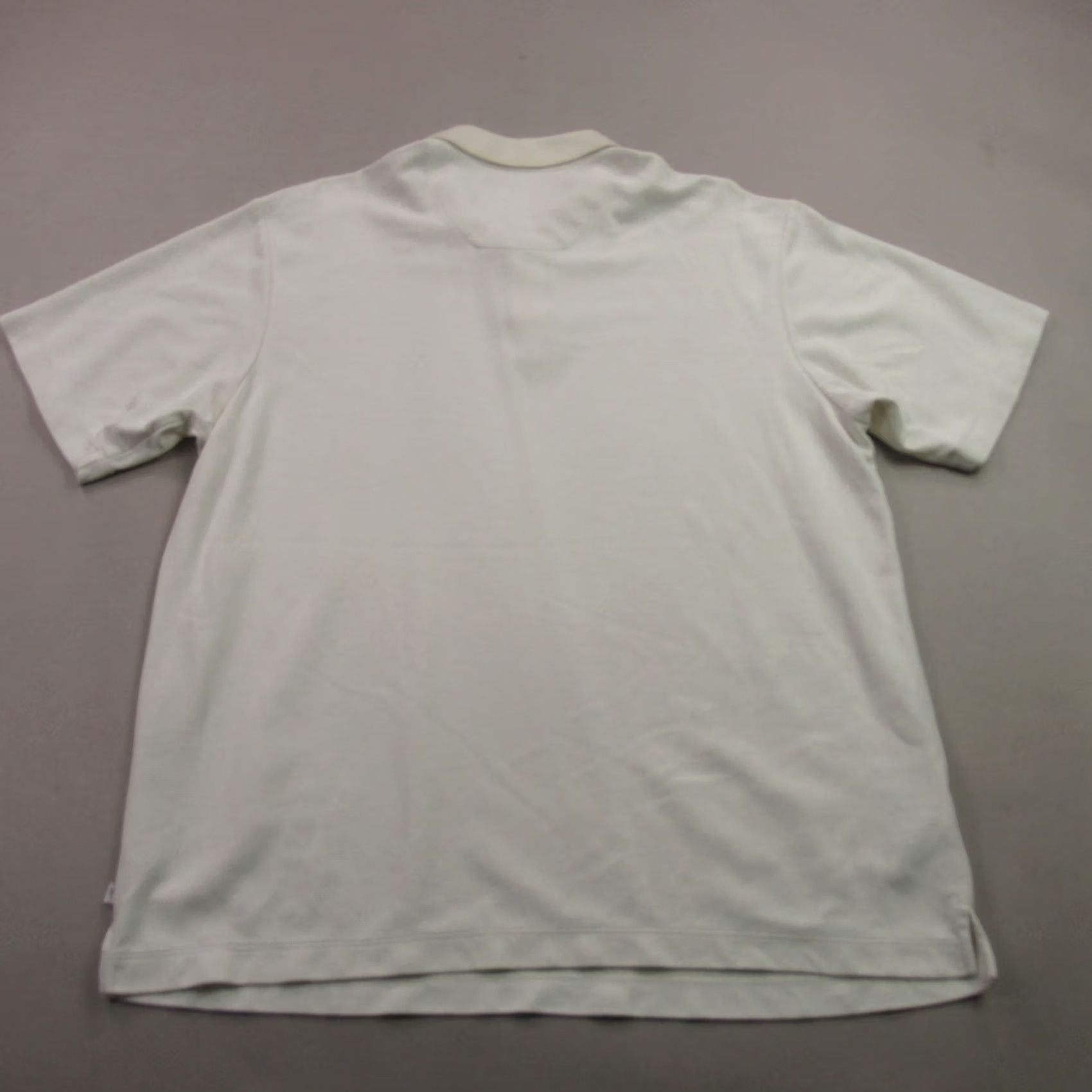 Tommy Bahama Tommy Bahama Polo Shirt Mens Large Short Sleeve White Golf Button Up Shirts Size US L / EU 52-54 / 3 - 6 Thumbnail