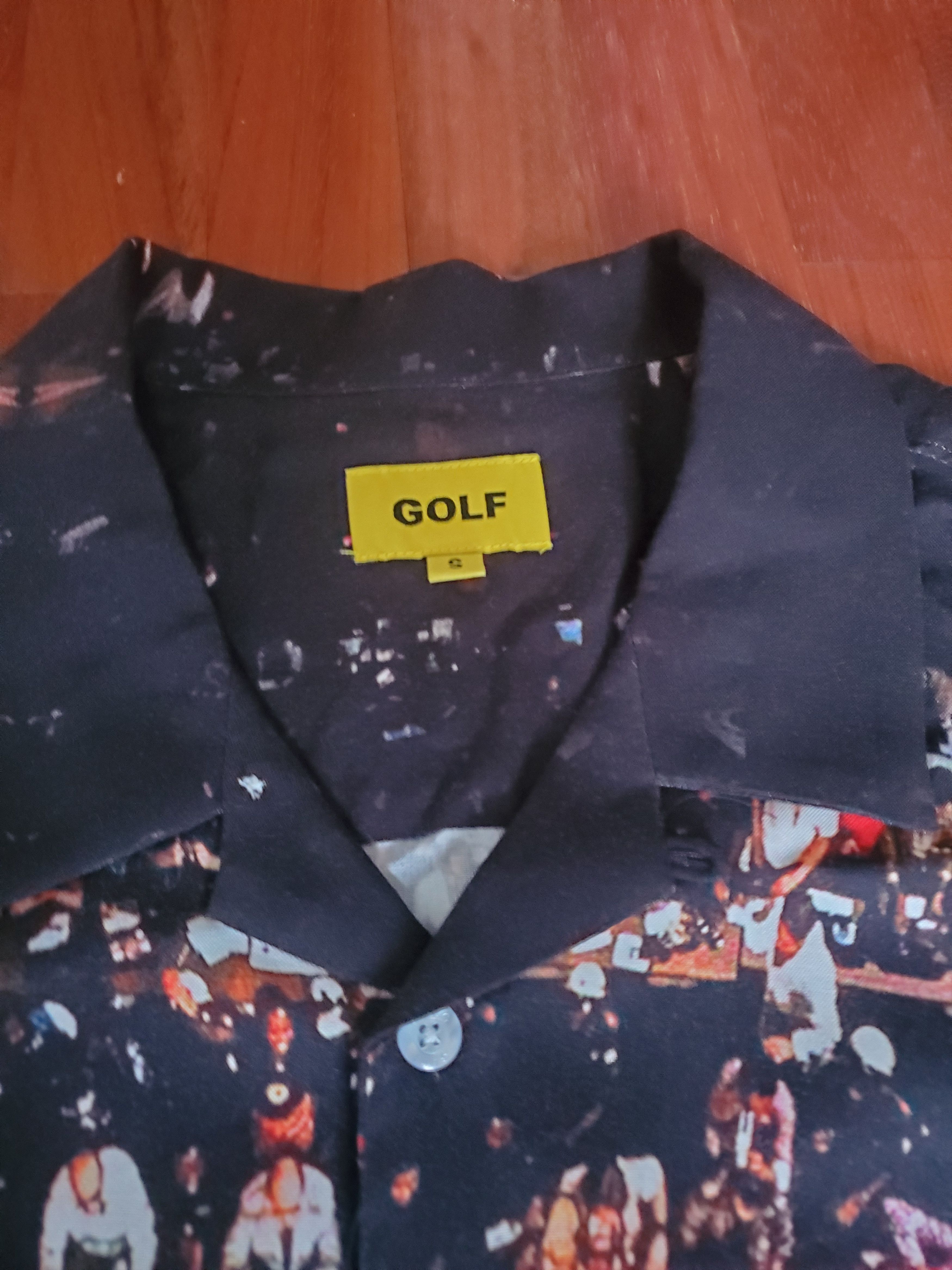 Golf Wang Prize Fighter Shirt by Golf Wang Size US S / EU 44-46 / 1 - 4 Thumbnail