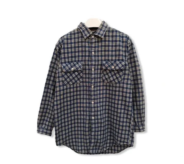 Flannel × Vintage Vintage One Step plaid Tartan Flannel Shirt 👕 Size US S / EU 44-46 / 1 - 1 Thumbnail