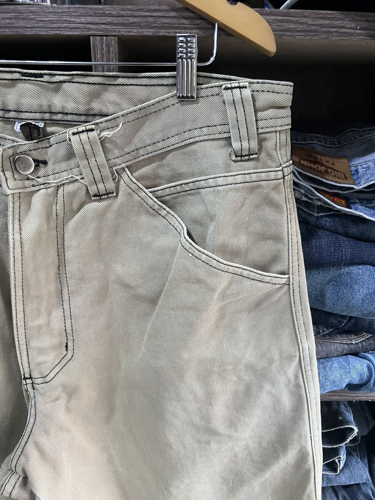 Other 🔥Vintage Channelone Made in Usa Denim Size US 36 / EU 52 - 9 Thumbnail