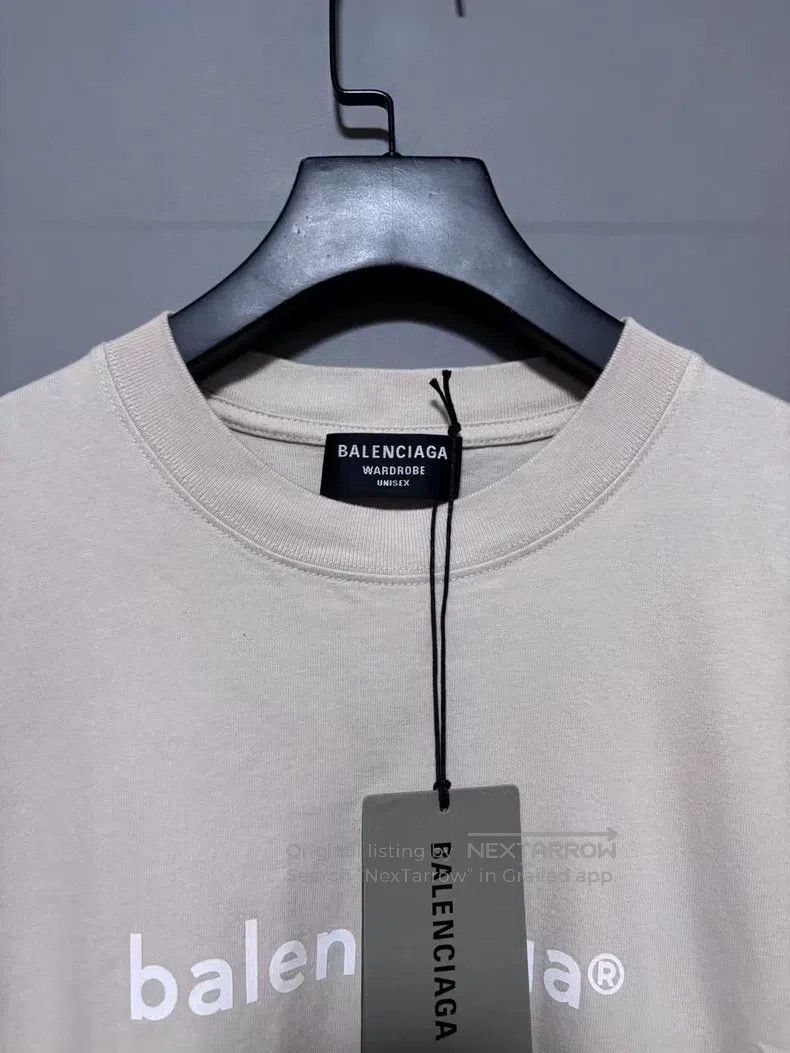Balenciaga Balenciaga Email logo short-sleeved T-shirt, size S Size US S / EU 44-46 / 1 - 3 Thumbnail