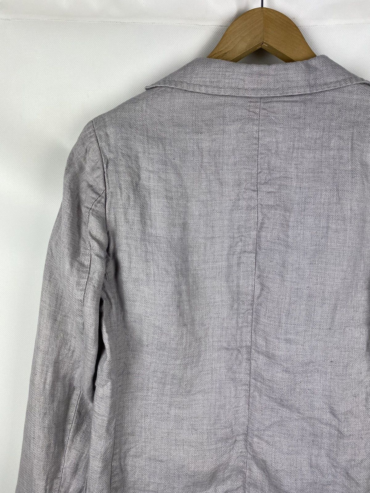 Other Gutteridge men’s linen blazer jacket size 46 Size 38R - 13 Thumbnail