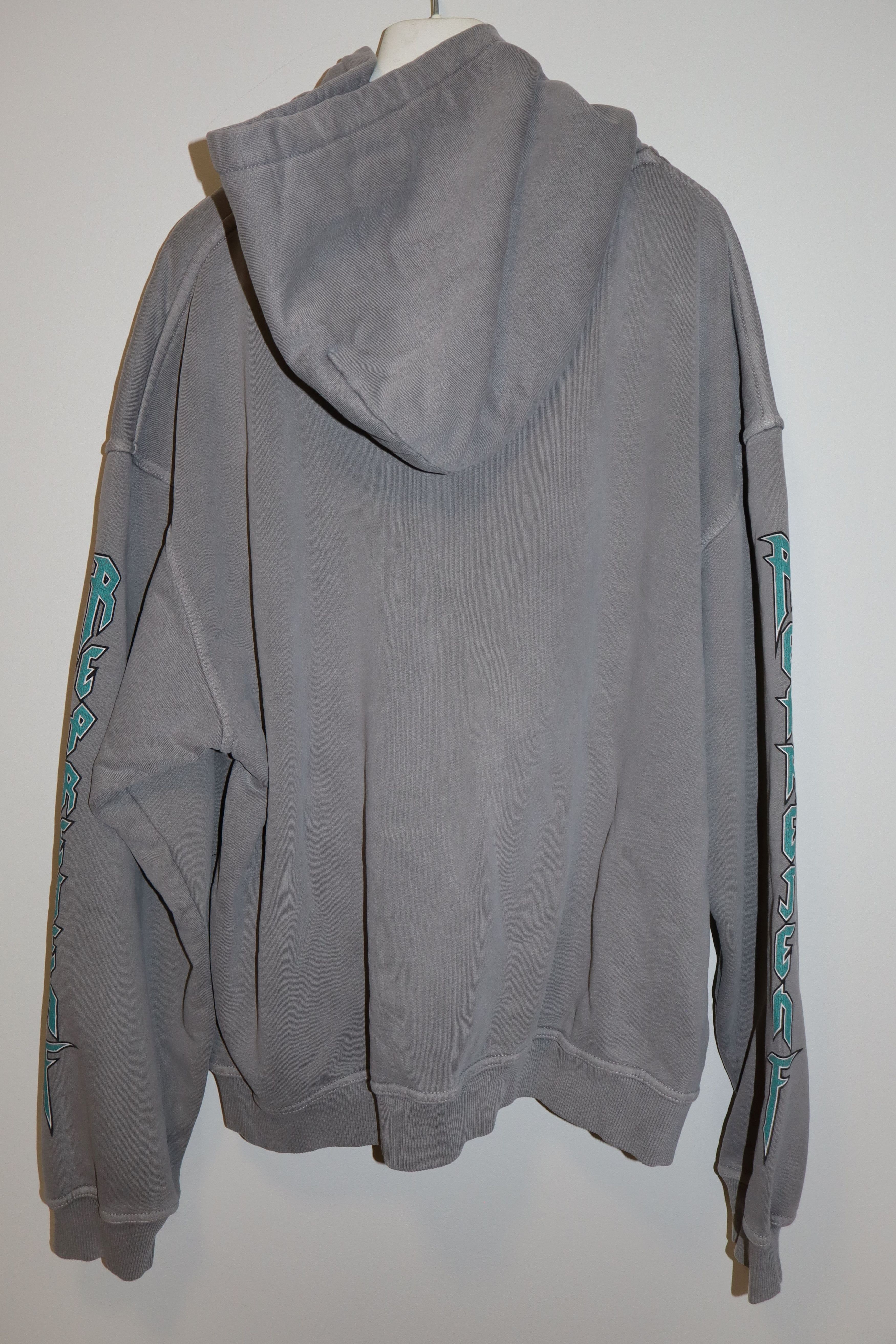 Represent Clo. Rock logo zip up hoodie Size US XL / EU 56 / 4 - 13 Thumbnail