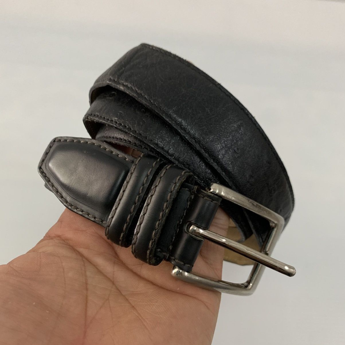 Givenchy Givenchy Leather Belts Size 46 - 2 Thumbnail