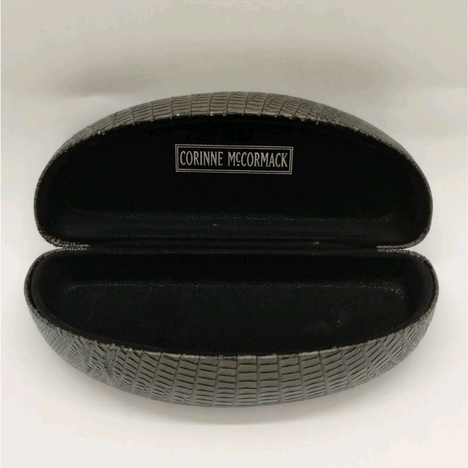 Vintage Corinne McCormack Sunglass/Eyeglass Case Faux Snakeskin Size ONE SIZE - 1 Thumbnail