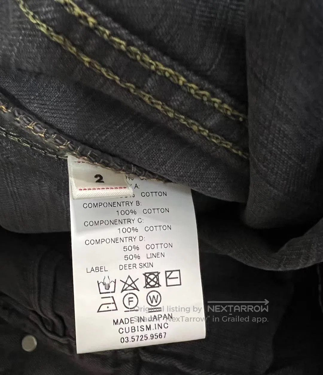 Visvim visvim 18 ICT SS 101 JKT Damaged Stars. Size US M / EU 48-50 / 2 - 6 Thumbnail
