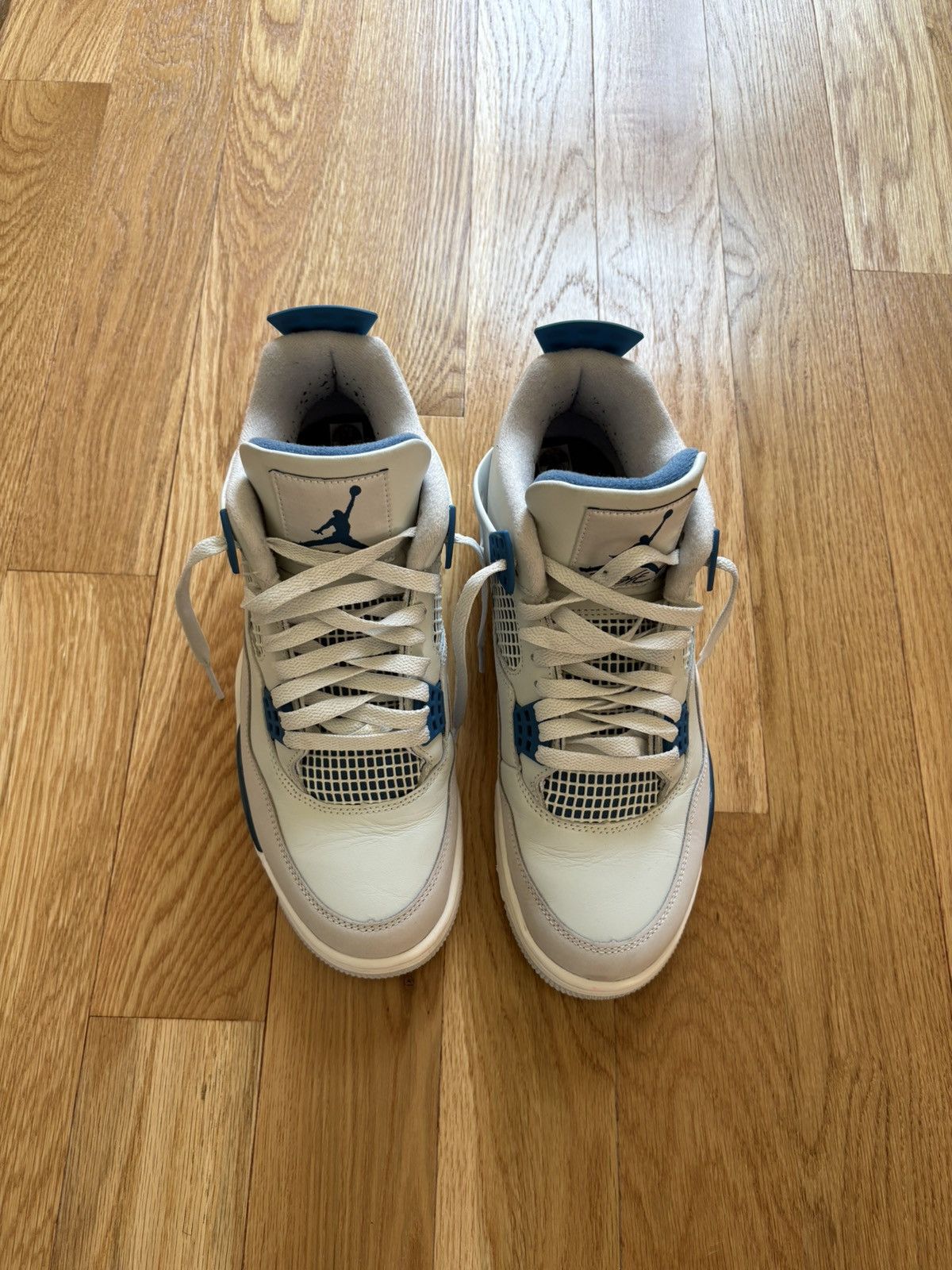 Jordan Brand Size 9.5 - Air Jordan 4 Retro 2024 Military Blue Industrial Size US 9.5 / EU 42-43 - 4 Thumbnail