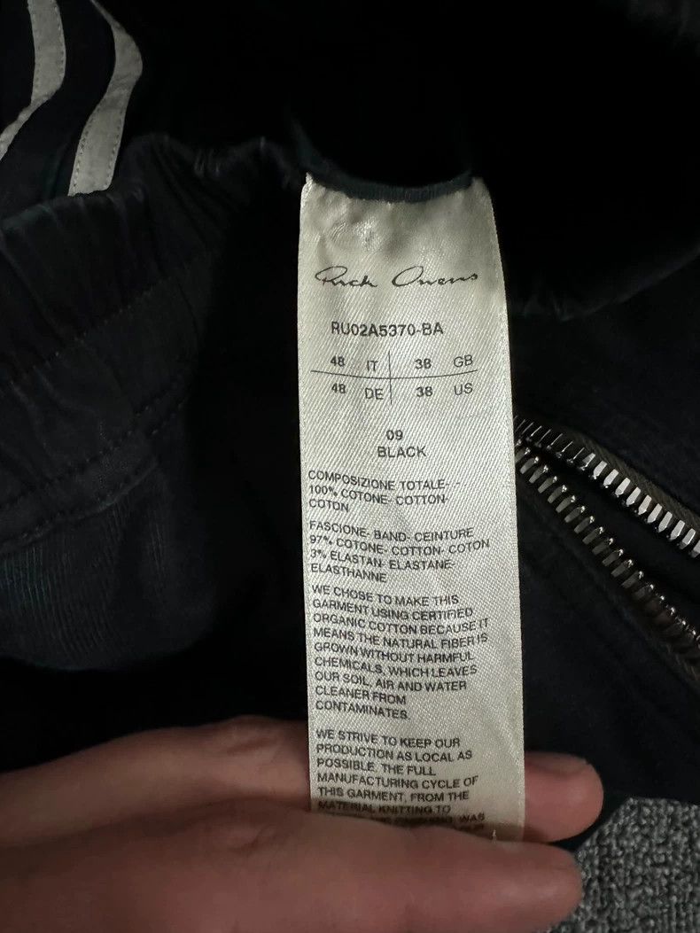 Rick Owens rick owens size US 48 Top Four Zipper Bullet Pants 2504-Ne Size US 32 / EU 48 - 4 Thumbnail
