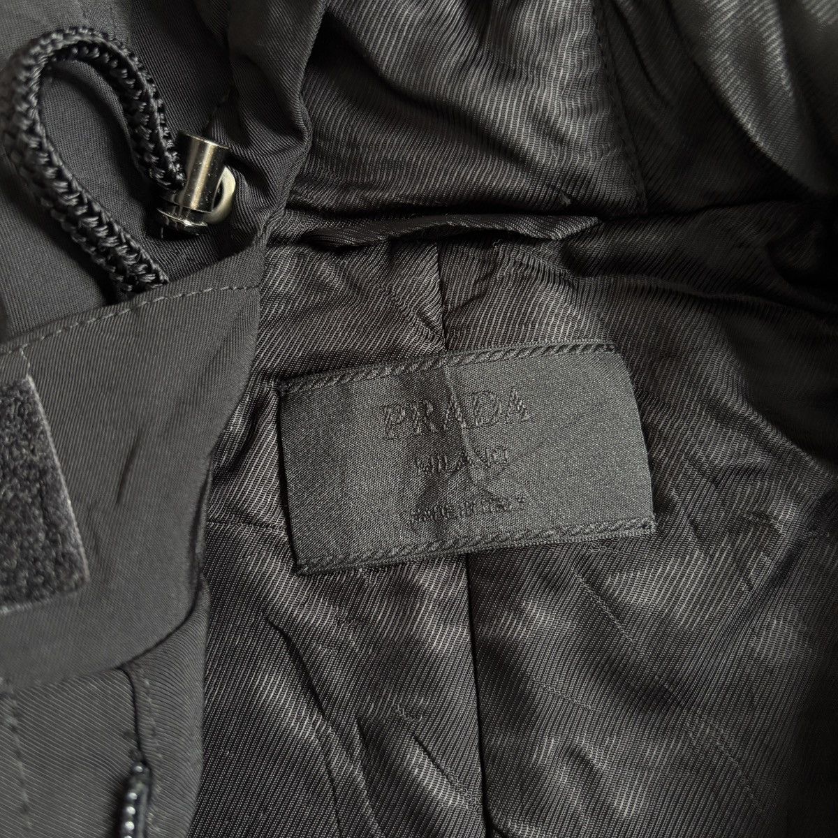 Prada Vintage Prada jacket Size S / US 4 / IT 40 - 9 Thumbnail