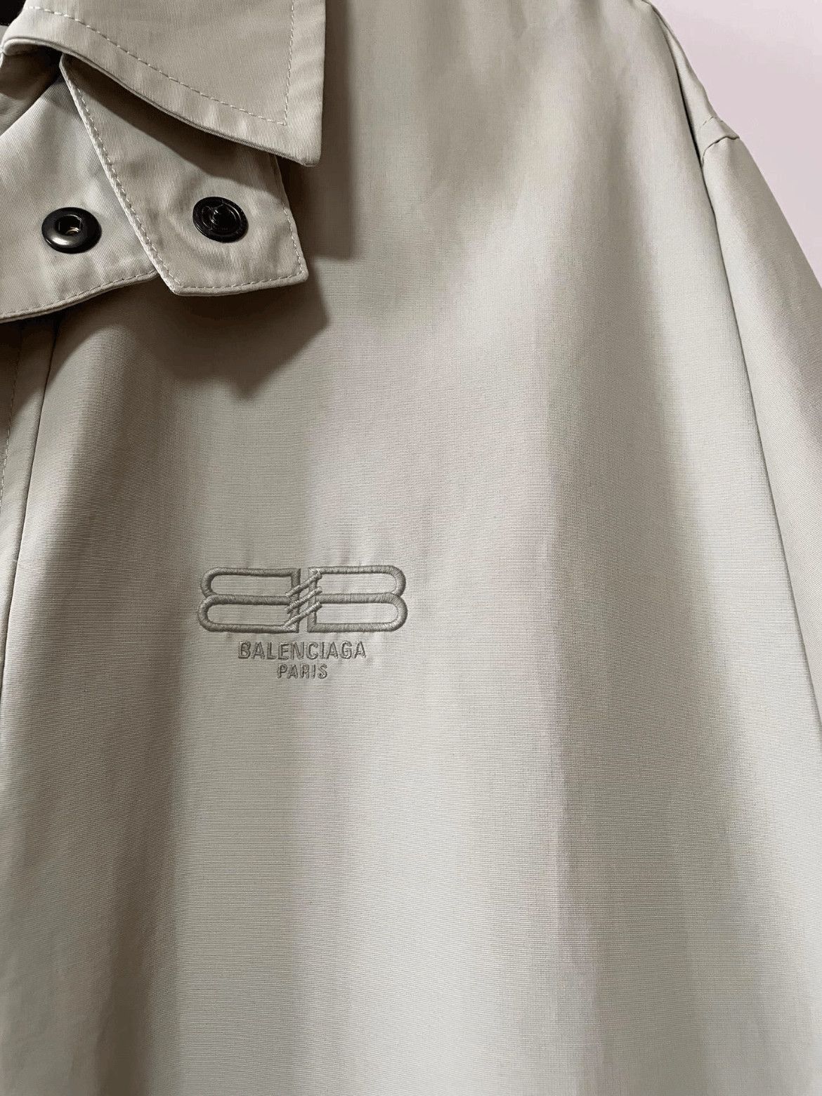 Other Sz 3 Balenciaga 22SS Paris Icon Oversized Jacket-2507 Size US L / EU 52-54 / 3 - 2 Thumbnail