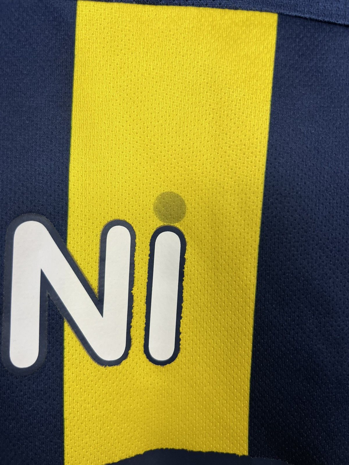 Adidas Soccer Jersey Adidas Fenerbahçe 2015/16 Nani #17 Size US S / EU 44-46 / 1 - 8 Thumbnail