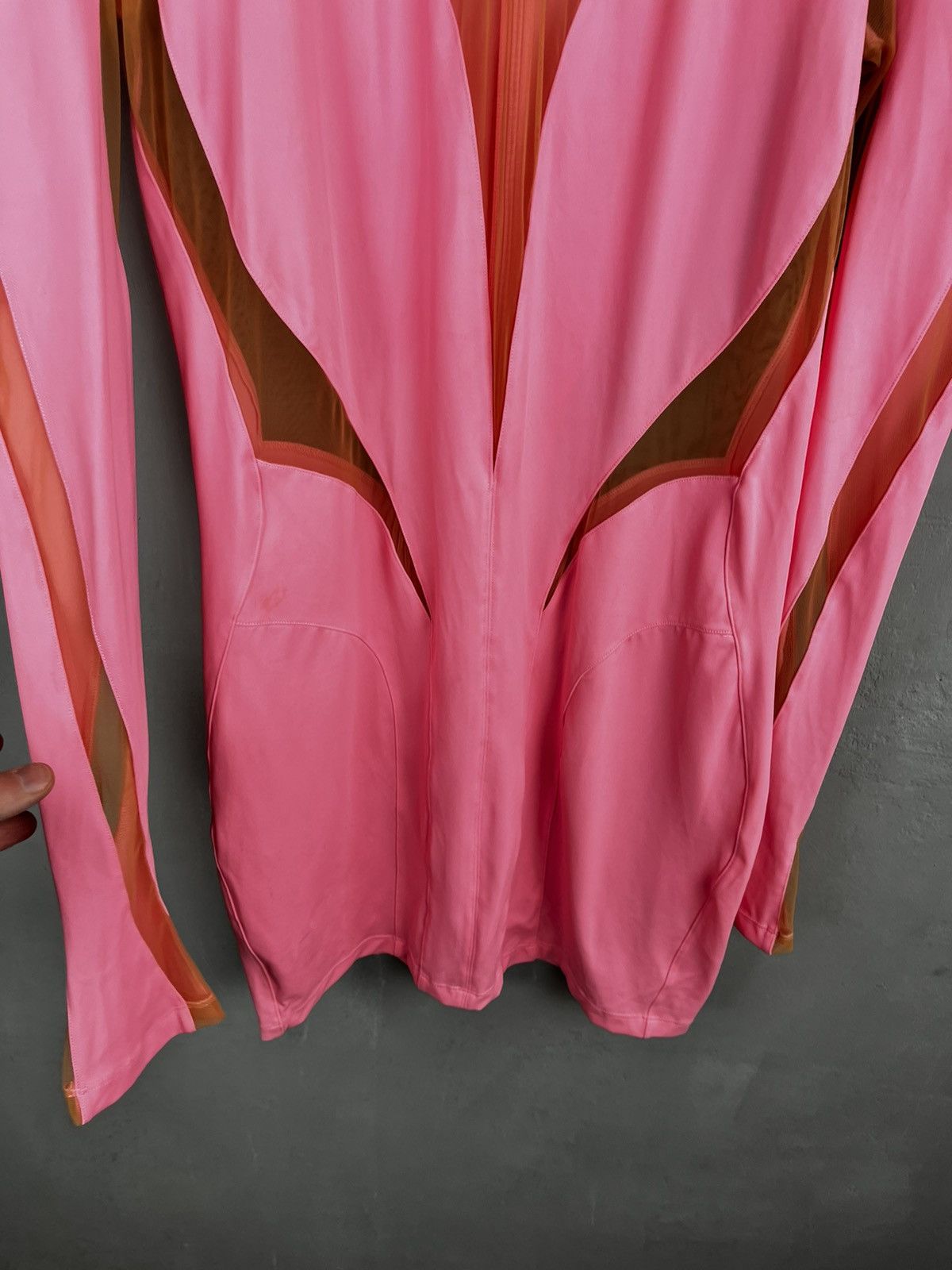 Mugler Mugler hm dress Size L / US 10 / IT 46 - 3 Thumbnail