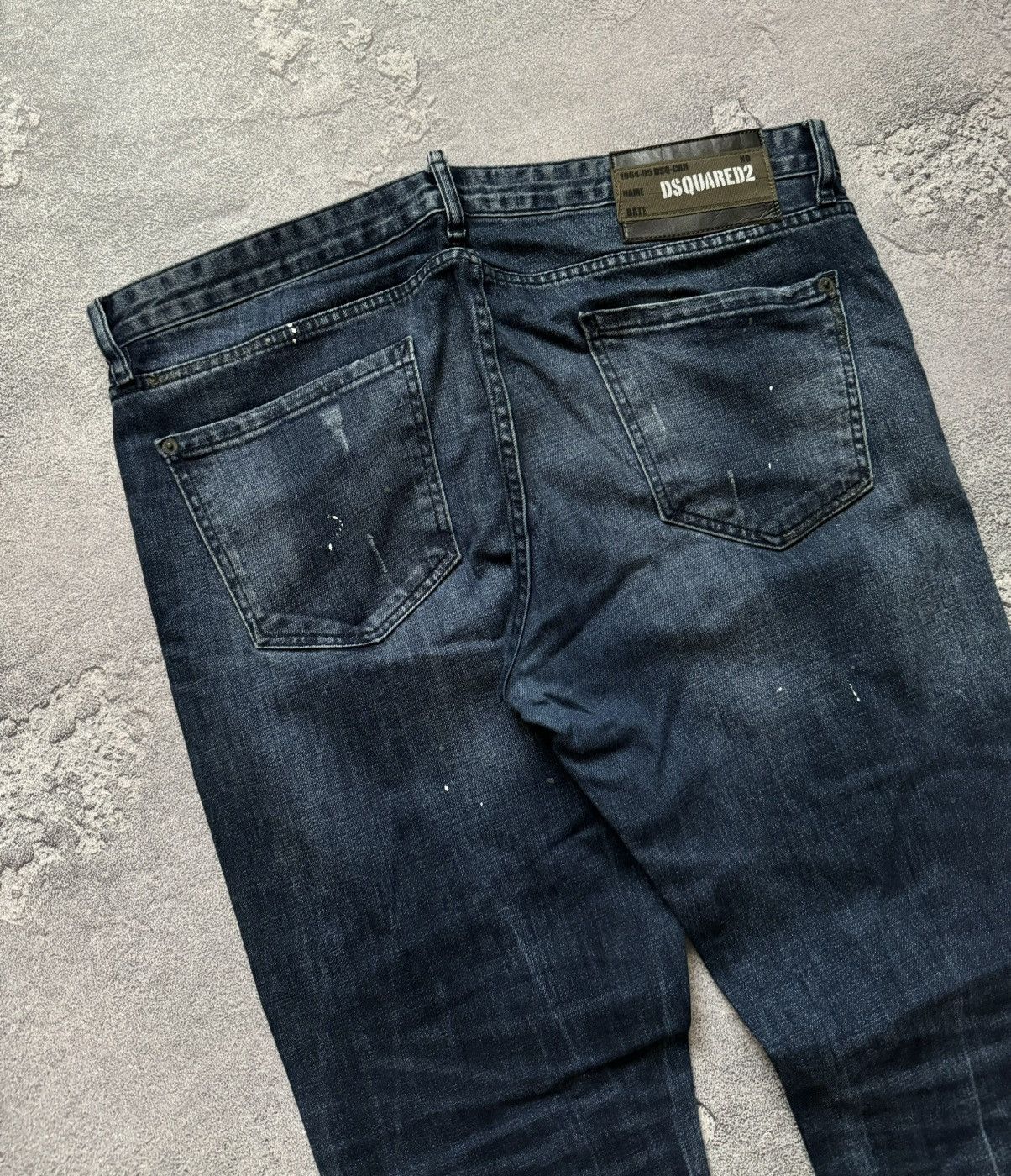 Dsquared2 Dsquared2 54 distressed denim pant trouser Jean chino y2k Size US 36 / EU 52 - 7 Thumbnail
