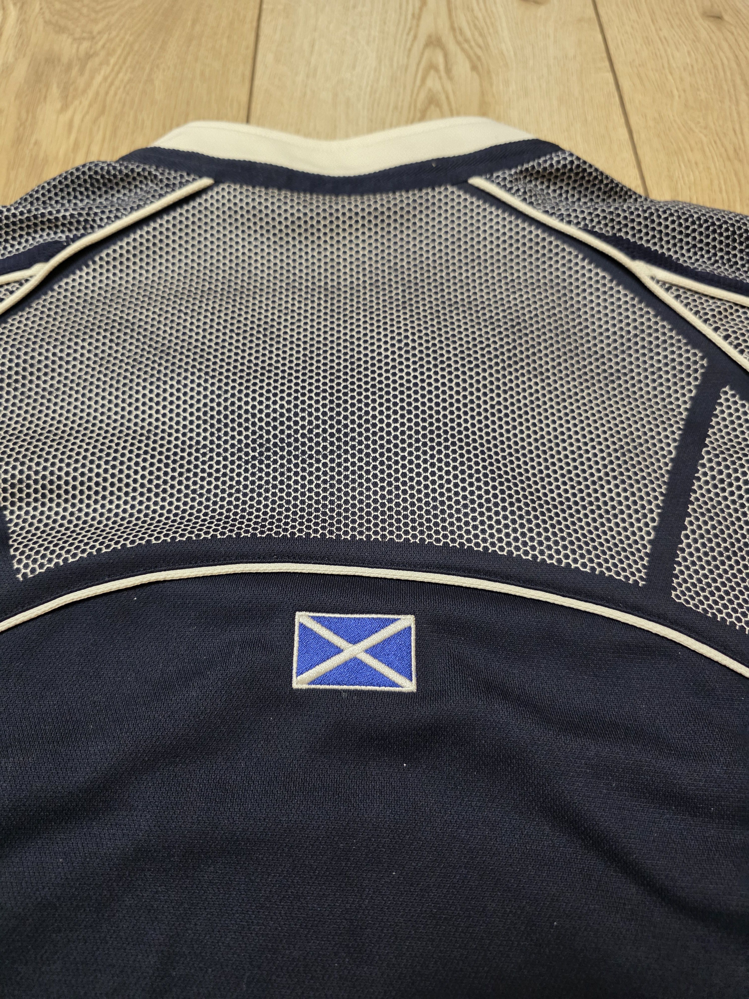 Vintage SCOTLAND VINTAGE RUGBY SHIRT 2008 RUGBY SHIRT SCOTLAND Size US L / EU 52-54 / 3 - 6 Thumbnail