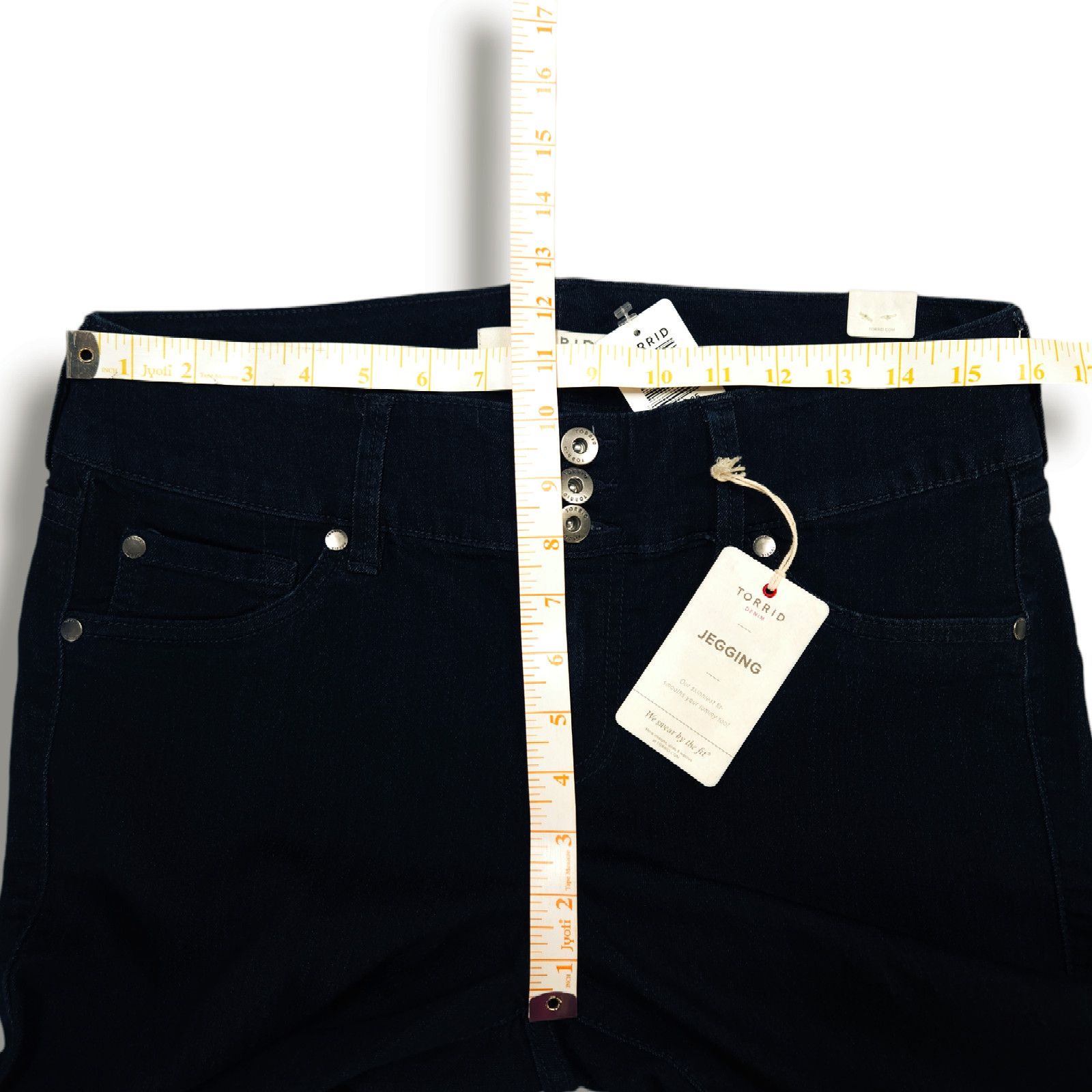 Other NWT Torrid High Rise Skinny Jeans Jeggings Sz. 10T [32]x31 Size 32" / US 10 / IT 46 - 7 Thumbnail