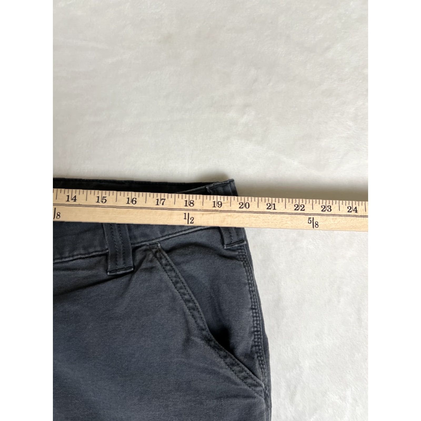 Carhartt Carhartt Work Pants 40x30 Gray Cargo Pants Canvas Work Wear Relaxed Fit Men Size US 40 / EU 56 - 6 Thumbnail