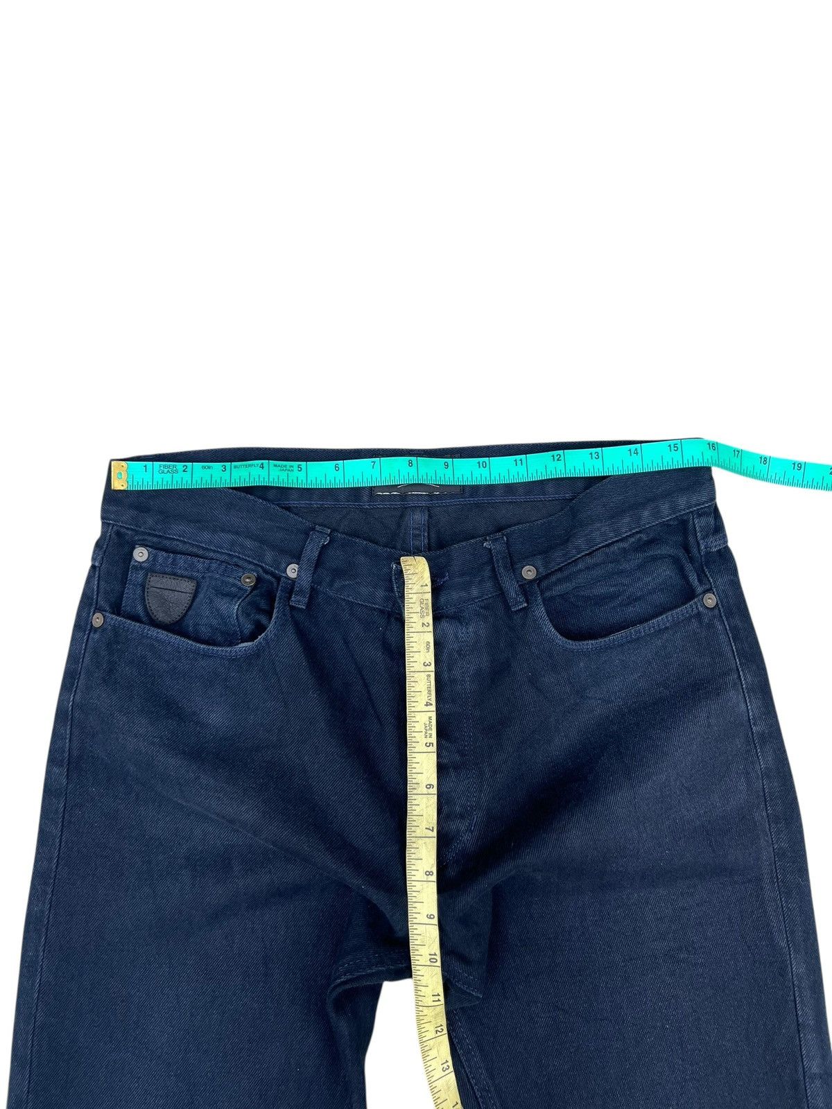 April 77 April 77 Made in Morocco Blue Black Denim Dictator Jeans Size US 30 / EU 46 - 4 Thumbnail