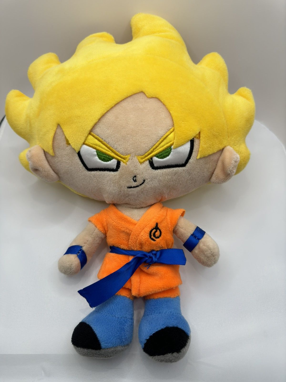 Anime × Japanese Brand Dragon Ball Z Gohan Son Goku Plush Toy 14,5” Size ONE SIZE - 3 Thumbnail