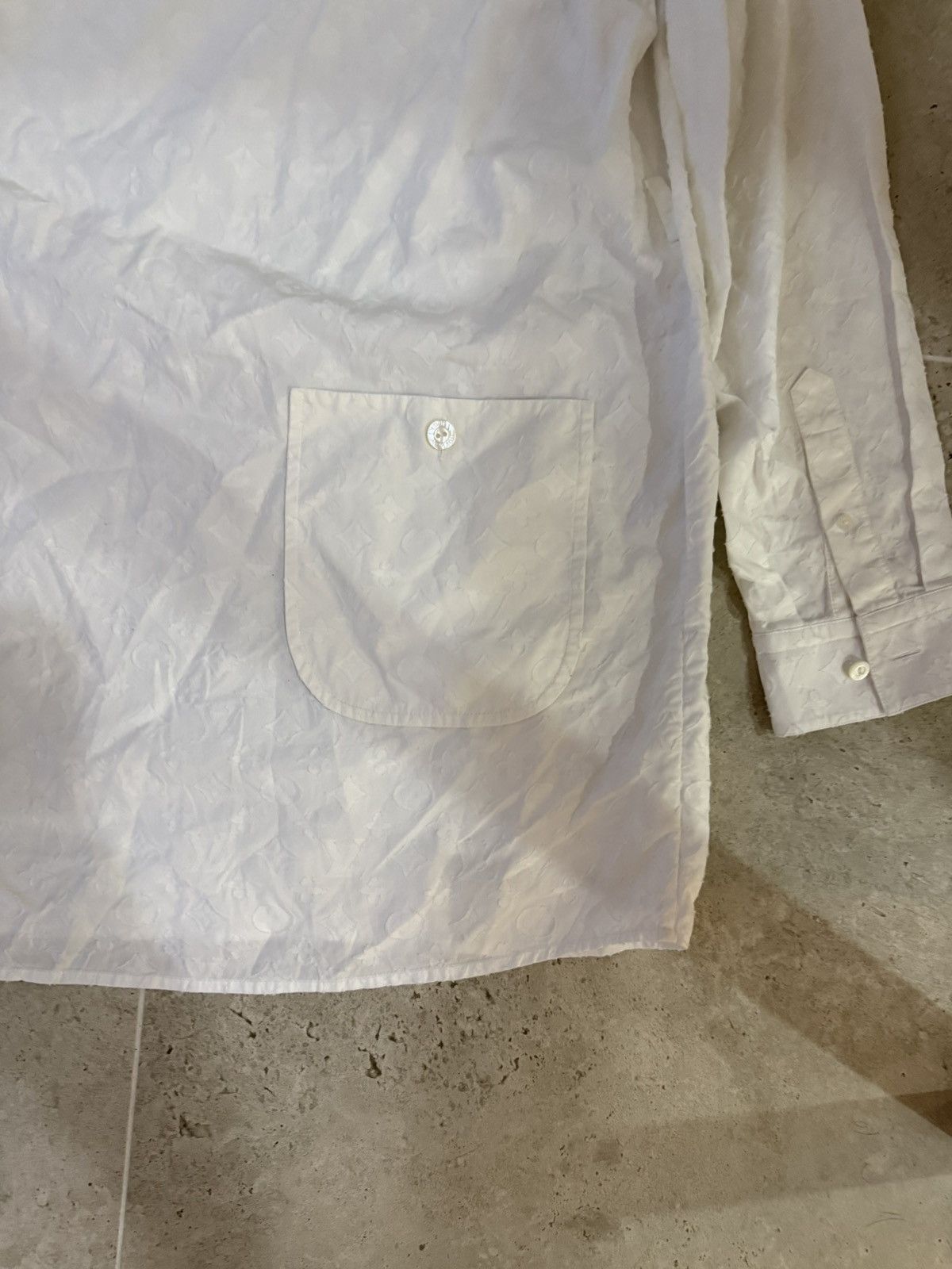 Louis Vuitton Louis Vuitton Monogram Shirt Size XS / US 0-2 / IT 36-38 - 5 Thumbnail