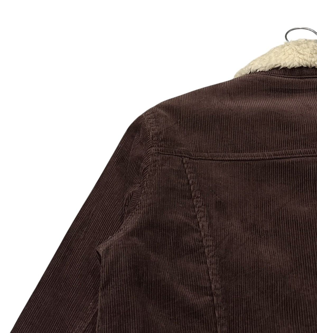Levi's Vintage Levis Strauss & Co Corduroy Sherpa Fleece Jacket Size US XS / EU 42 / 0 - 13 Thumbnail
