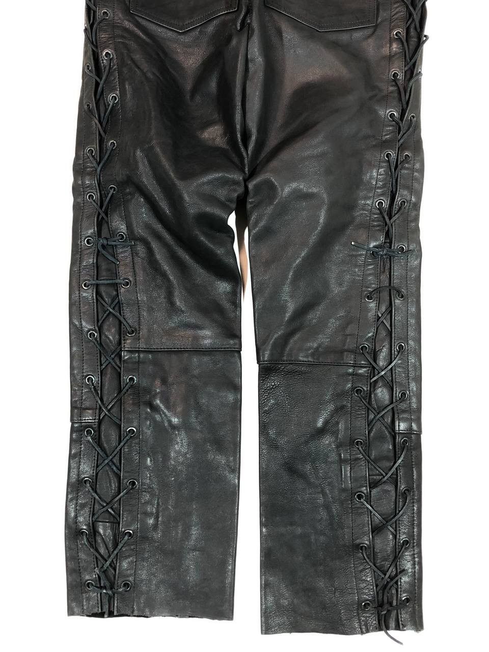 Leather AJS Leather Moto Racing Pants Vintage Size US 32 / EU 48 - 11 Thumbnail
