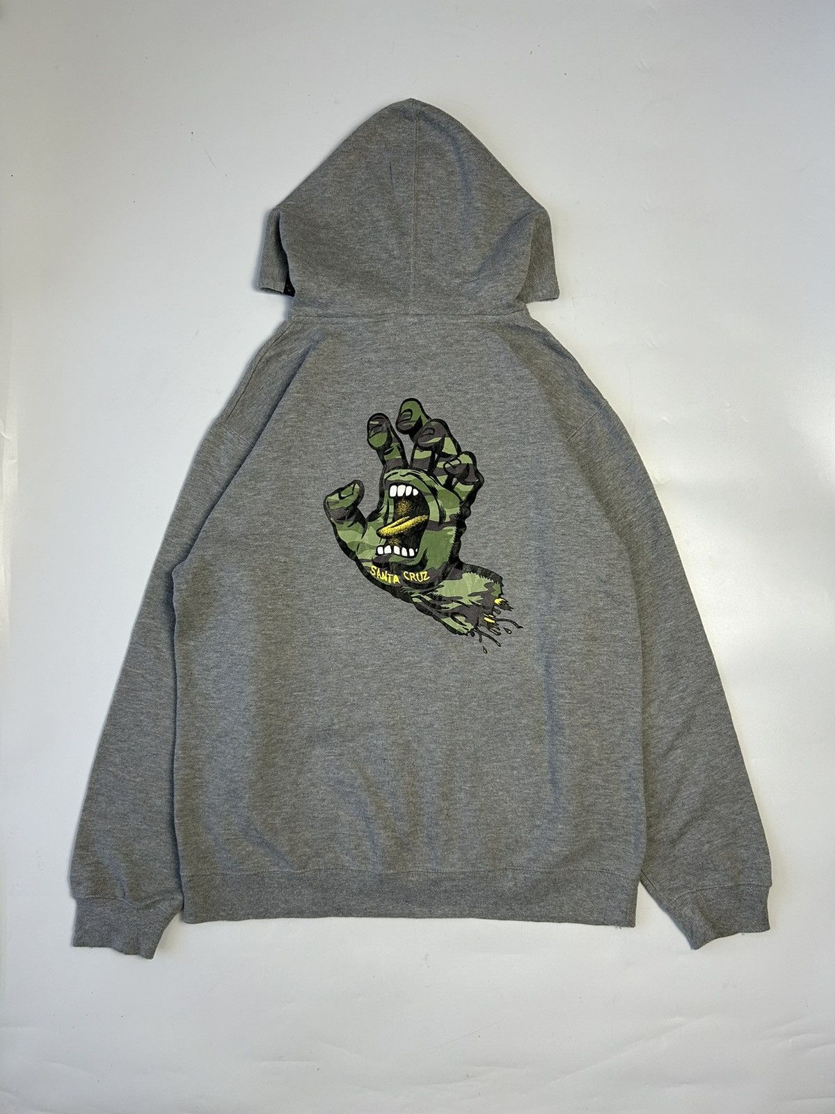Santa Cruz Skateboards SANTA CRUZ PRINTED PULL OVER SWEATER Size US L / EU 52-54 / 3 - 3 Thumbnail
