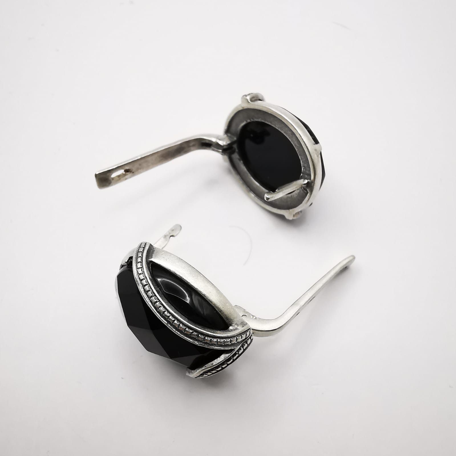 Sterling Silver Vintage 925 Sterling Silver Earrings 11 g Size ONE SIZE - 5 Thumbnail