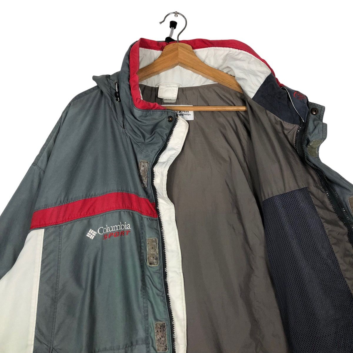 Japanese Brand 🔥Big Sized XXL Survival Hunting Jacket Outdoor Columbia Size US XXL / EU 58 / 5 - 11 Thumbnail