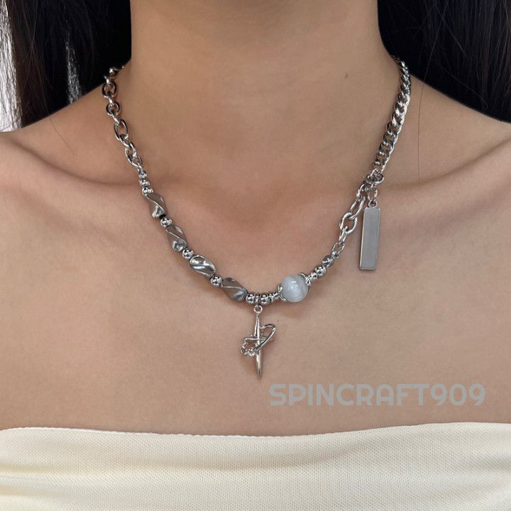 Jewelry Star Chain Link Necklace Size ONE SIZE - 2 Thumbnail