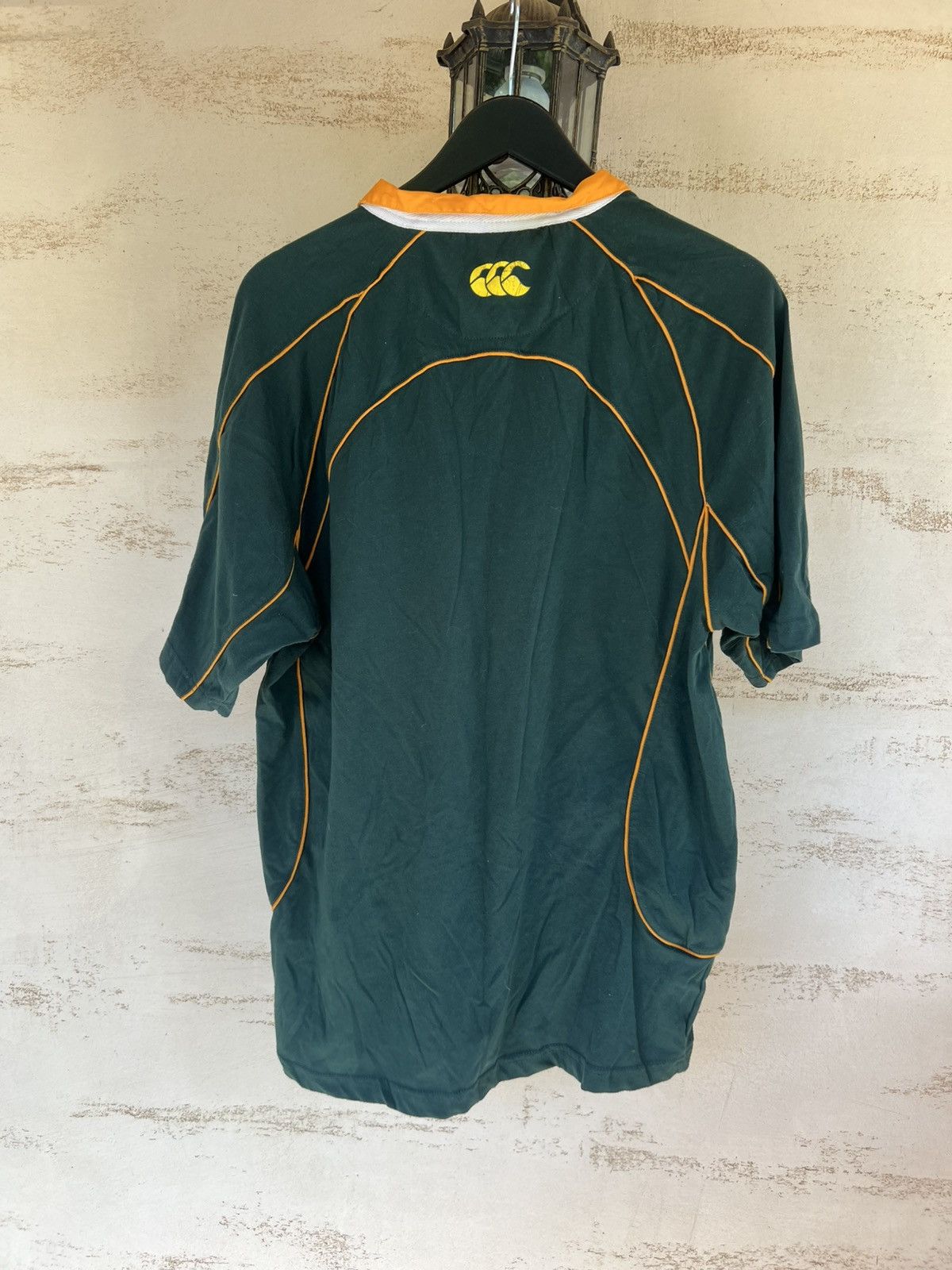 Other South Africa 2007-2008 Rugby Home Shirt Jersey Canterbury Size US M / EU 48-50 / 2 - 5 Thumbnail