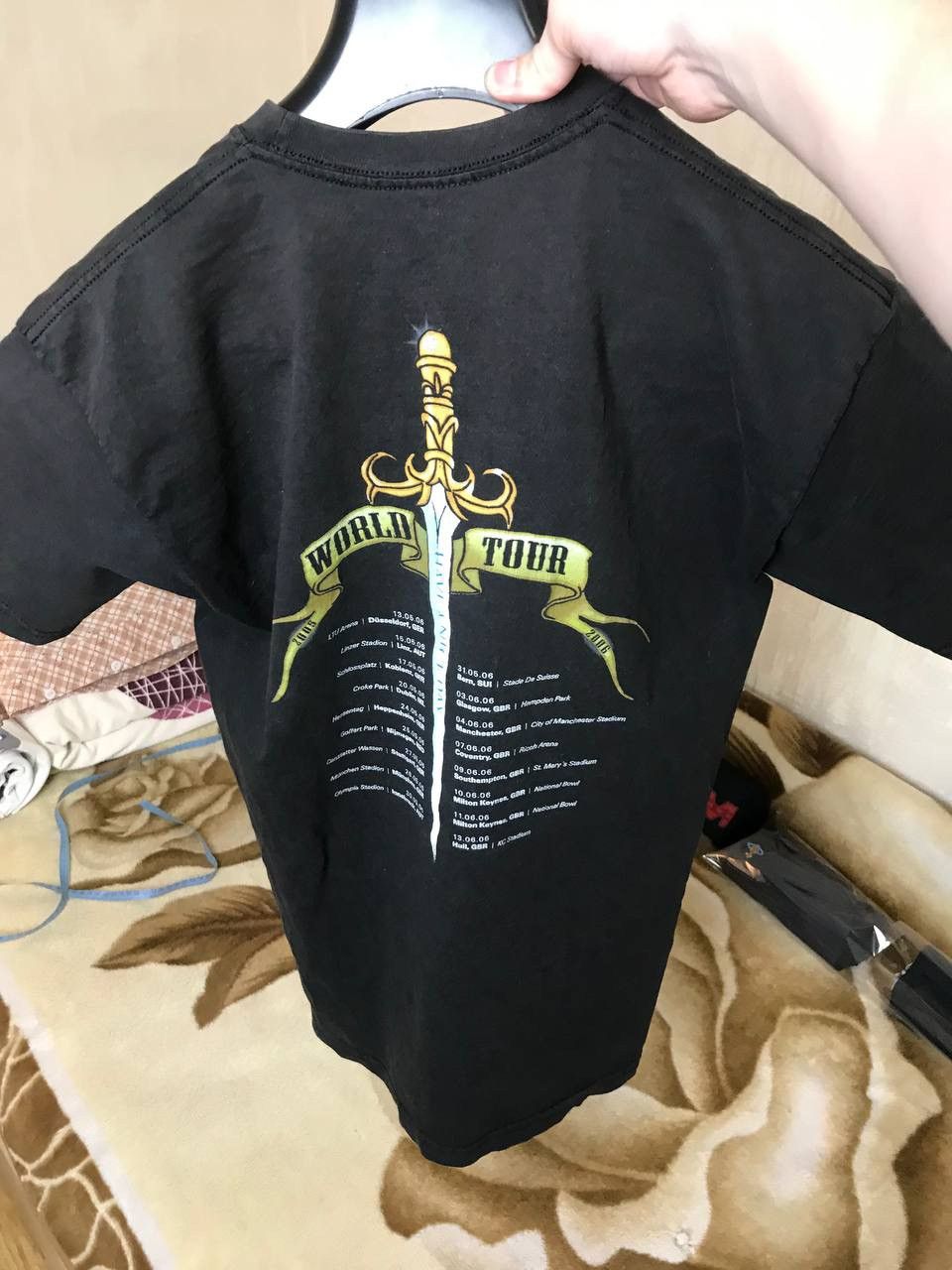 Band Tees 🔥 2006 Bon Jovi Have a Nice Day Tour T Shirt Vintage Faded Size US M / EU 48-50 / 2 - 9 Thumbnail