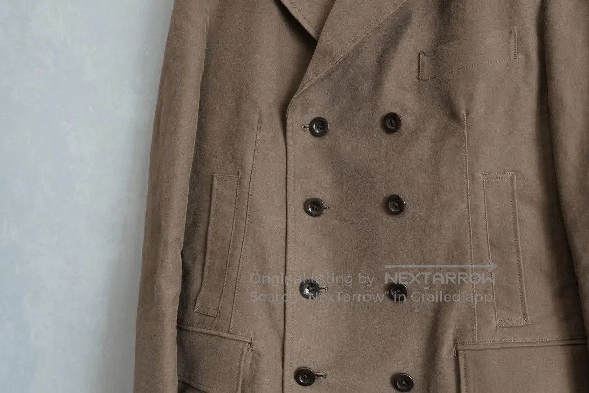 Yohji Yamamoto Sz 3 Yohji Yamamoto 11AW Leather Neck Jacket. Size US L / EU 52-54 / 3 - 5 Thumbnail