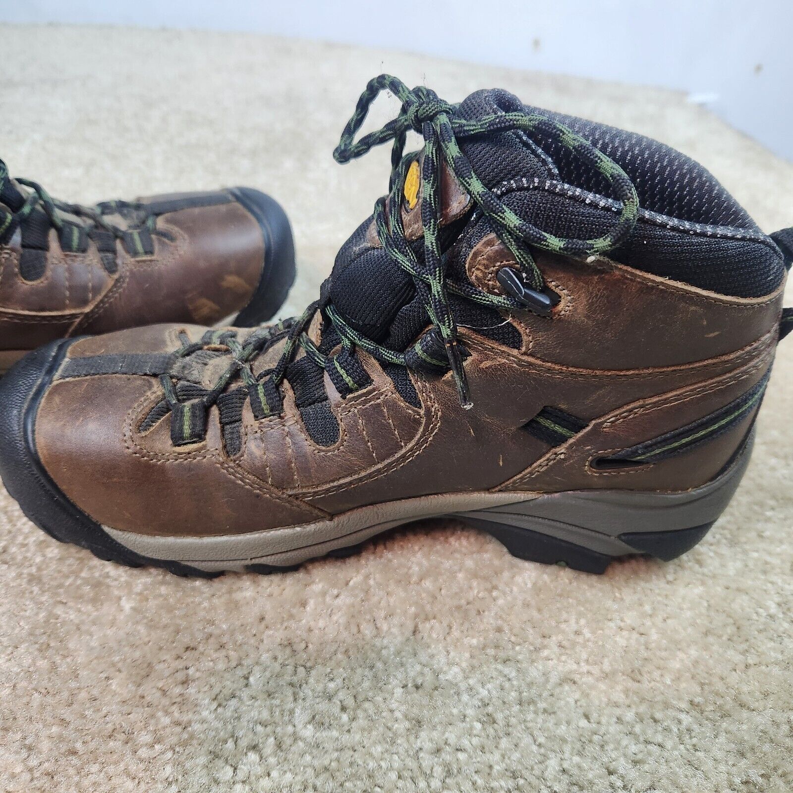 KEEN KEEN Utility Detroit XT Steel Toe Work Boots, Brown Size 8.5 Size US 8.5 / EU 41-42 - 5 Thumbnail