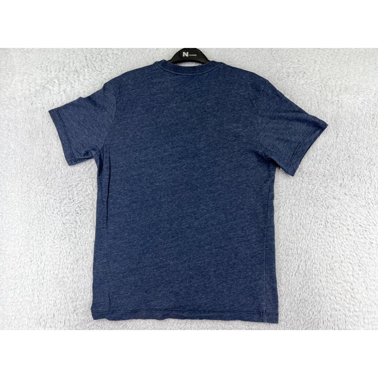 Nike Nike Dri-Fit Shirt Mens Small Blue Short Sleeve Crew Neck Athletic Cotton Blend Size US S / EU 44-46 / 1 - 2 Thumbnail