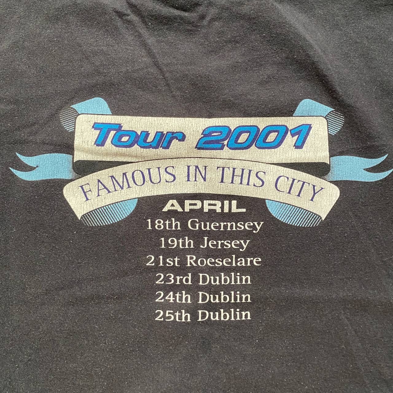 Band Tees VINTAGE Y2K STATUS QUO RARE AMAZING BAND TEE 57 Size US L / EU 52-54 / 3 - 4 Thumbnail