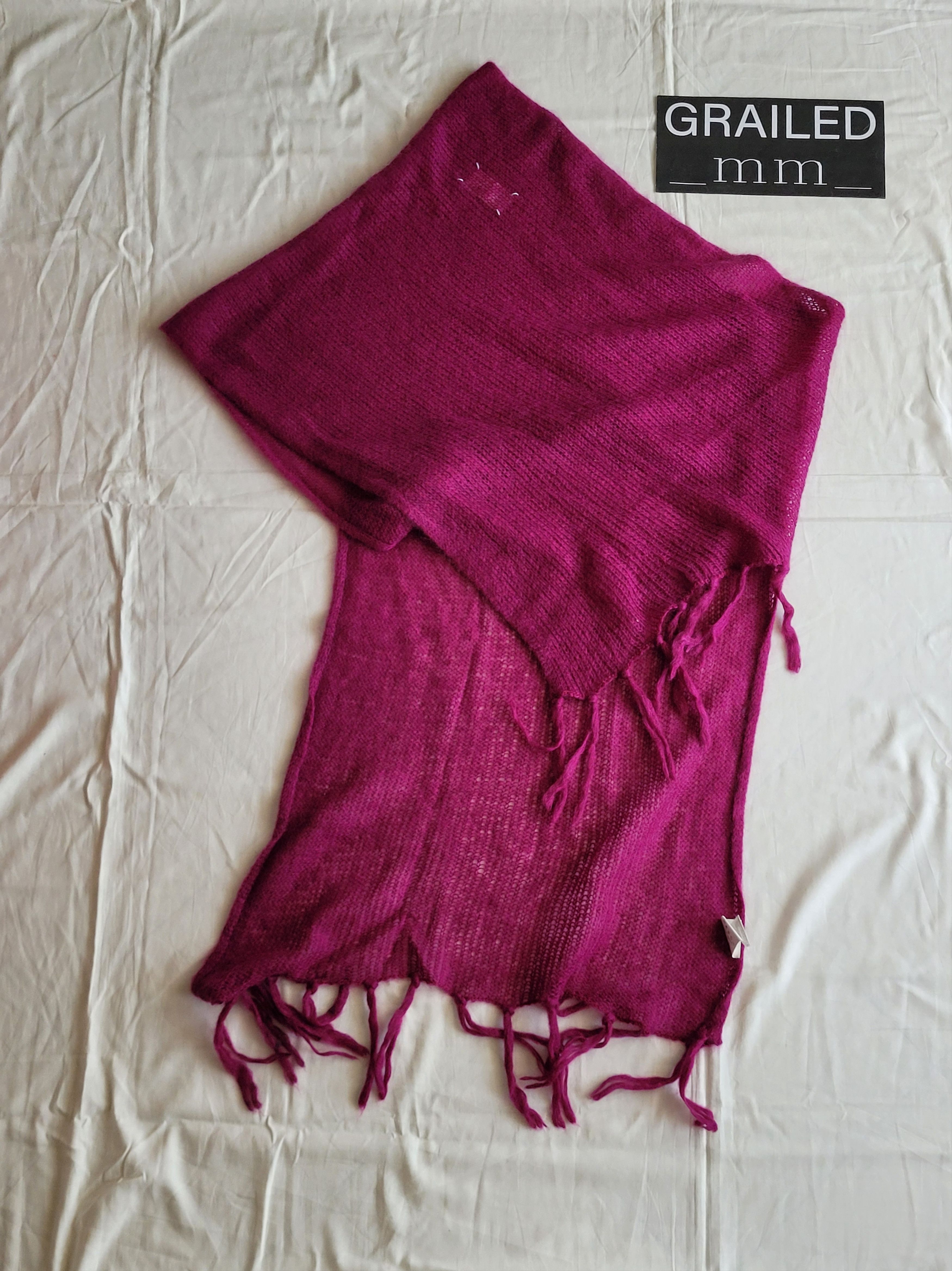 Maison Margiela Margiela white label scarf-top Size ONE SIZE - 4 Thumbnail