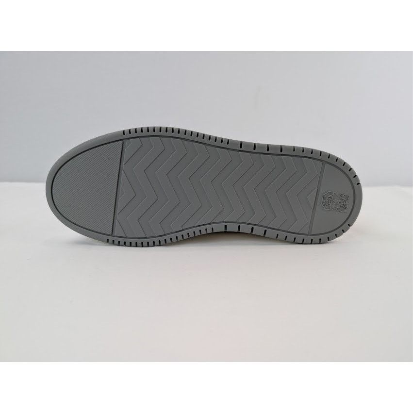 Brunello Cucinelli o1rshd1 Leather Low-Top Sneakers in White / Grey / Cream Size US 9 / EU 42 - 13 Thumbnail
