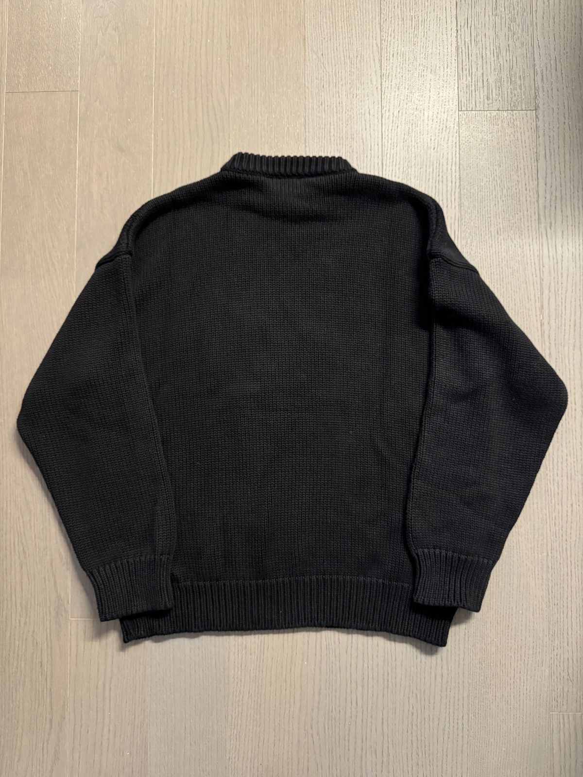 Balenciaga Balenciaga Collegiate Crest Knit Sweater Size US XS / EU 42 / 0 - 2 Thumbnail